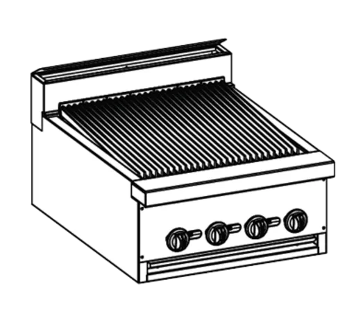 Jade Range JBR-12B-M Bistro™ Restaurant Range