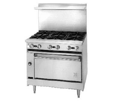 jade 36 gas range