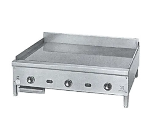 Jade Range JGM-2448 48.00'' Countertop Gas Griddle with Manual Controls - 120,000 BTU