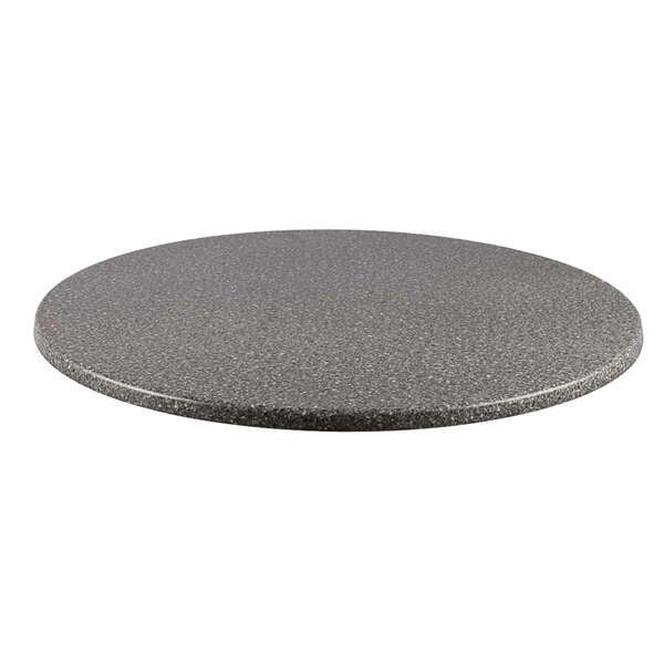 JMC Furniture 24 ROUND BLACK GRANITE Topalit Table Top JMC Furniture 24 ROUND BLACK GRANITE Topalit Table Top