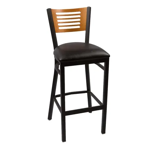 JMC Furniture JONES RIVER SERIES BARSTOOL VINYL Jones River Series Barstool