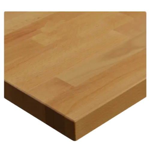 JMC Furniture SOLID WOOD 24 ROUND NATURAL Table Top, Wood