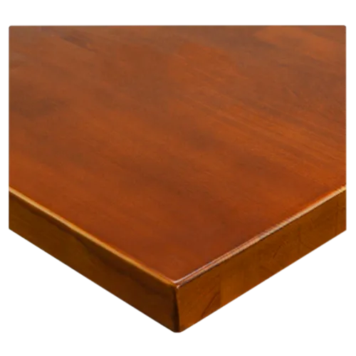 JMC Furniture SOLID WOOD 24 ROUND WALNUT Table Top, Wood