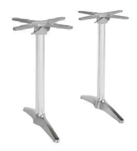 JMC Furniture JMC Furniture TABLE BASE ALUMINUM-TONGA-REC-FOLD Table Base