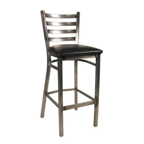 JMC Furniture WHITE HORSE BARSTOOL VINYL White Horse Barstool