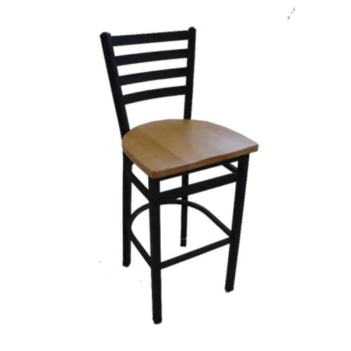 JMC Furniture WHITE HORSE BARSTOOL WOOD White Horse Barstool