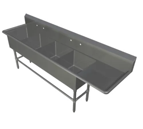 John Boos 44PB20-1D30R Pro-Bowl Sink