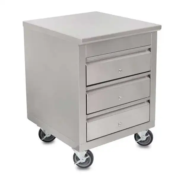 John Boos 4CD4-2724-C Mobile Drawer Cabinet