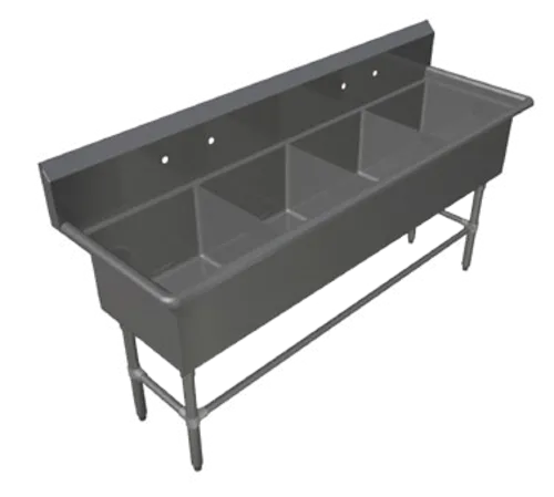 John Boos 4PB16204 Pro-Bowl Sink