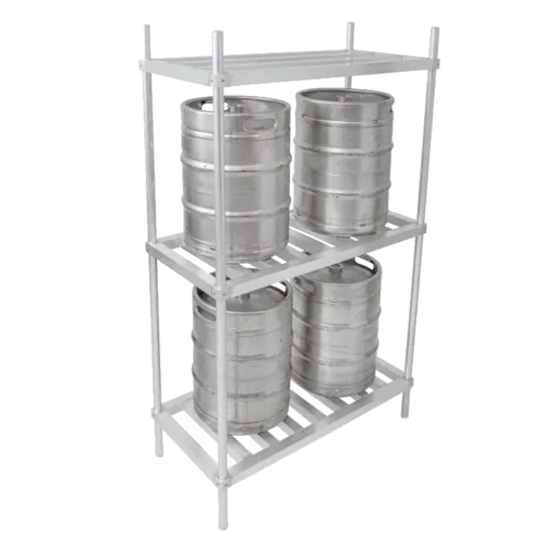 John Boos ALKR-2042-X Keg Rack