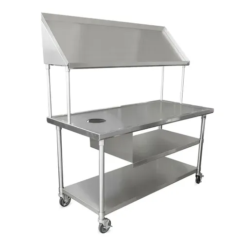 John Boos BT6-3063SSK Mobile Sorting Table
