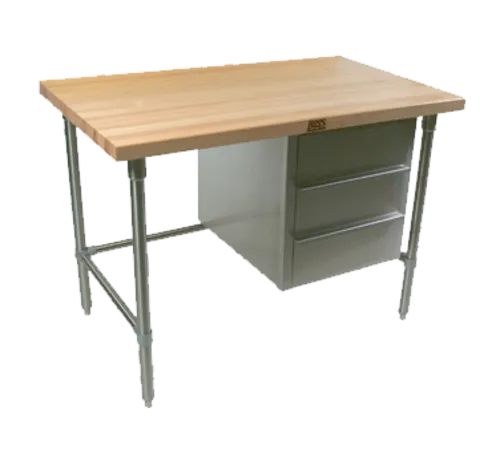 John Boos BTNS02 Work Table