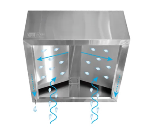John Boos C2HB-42-2 Condensate Hood