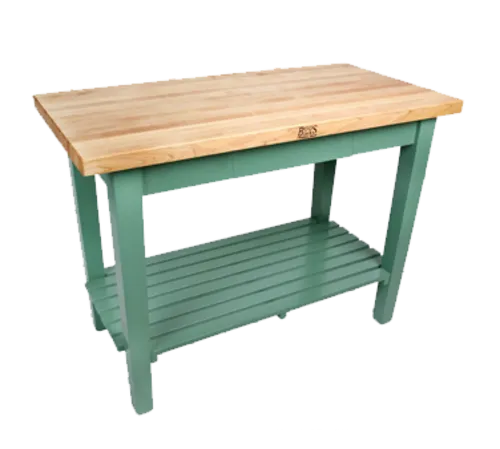 John Boos C6030-S Classic Country Work Table