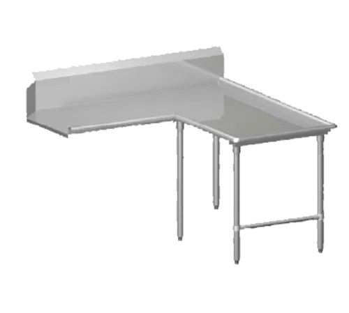 John Boos CDT6-I60120SBK-R Pro-Bowl Clean Dishtable