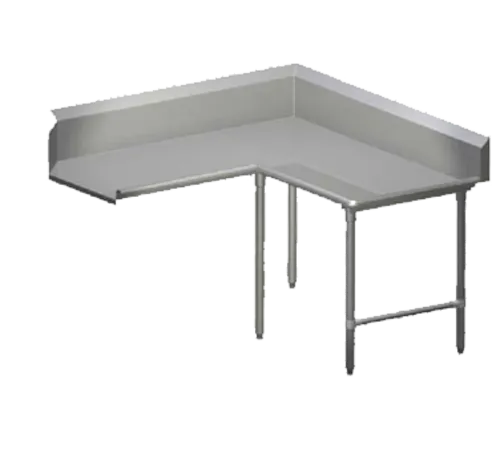 John Boos CDT6-K6048SBK-R Pro-Bowl Clean Dishtable