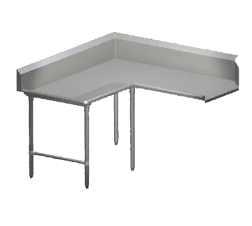 John Boos CDT6-K6084SBK-L Pro-Bowl Clean Dishtable