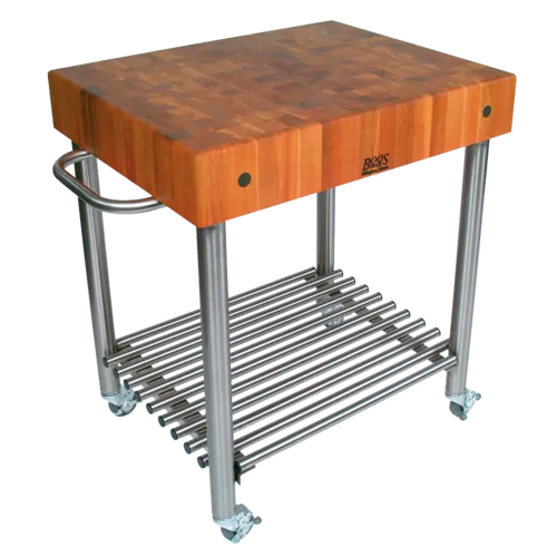 John Boos CHY-CUCD15 Cucina D'Amico Cart