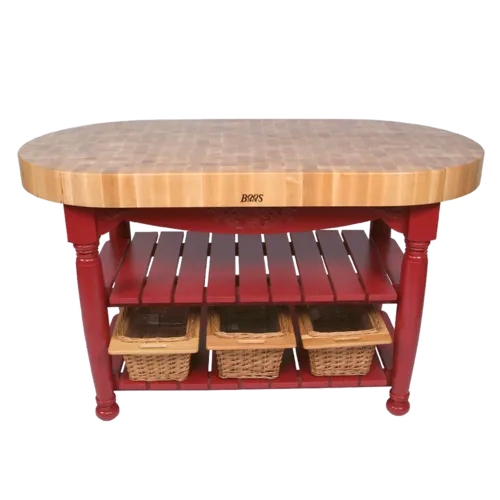 John Boos CU-HAR60 Harvest Table
