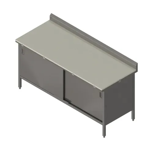 John Boos EBSP3R5-3072 Work Table