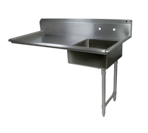 John Boos EDTS8-S30-50UCR Undercounter Dishtable