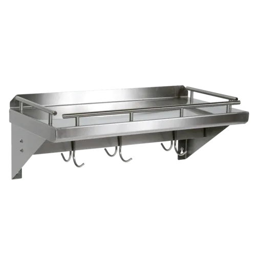 John Boos GRWS48-UB Cucina Mensola Grande Shelf