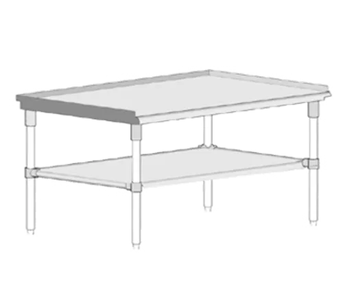 John Boos GS6-3036GSK Equipment Stand