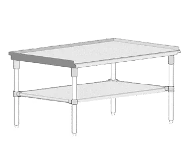 John Boos GS6-3072GSK-X Equipment Stand