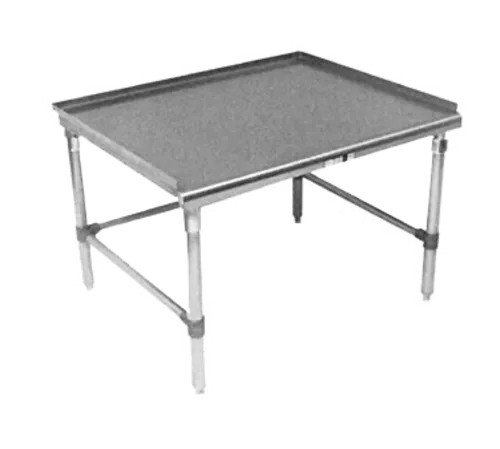 John Boos GS6-3672SBK Equipment Stand