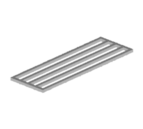 John Boos JB01TC Work Table Dunnage Undershelf