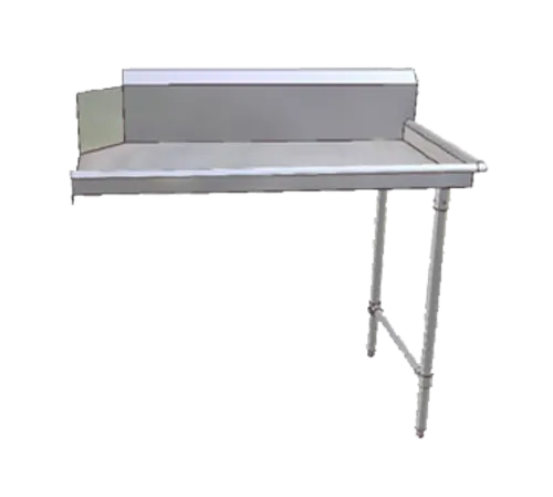 John Boos JDTC-20-72R-X Dishtable