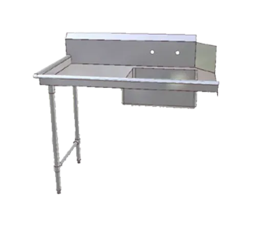 John Boos JDTS-20-48L-X Dishtable