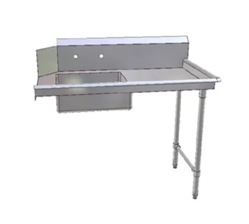 John Boos JDTS-20-48R-X Dishtable