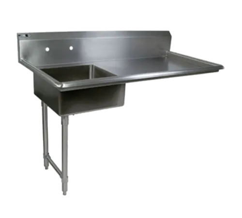 John Boos JDTS-20-50UCL Undercounter Dishtable