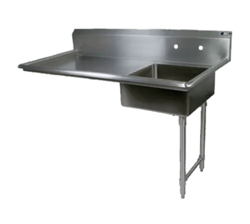 John Boos JDTS-20-50UCR-X Undercounter Dishtable