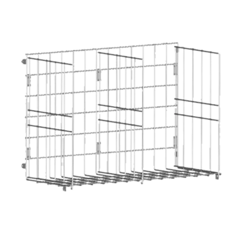 John Boos MBR09A Meat Boat Rack