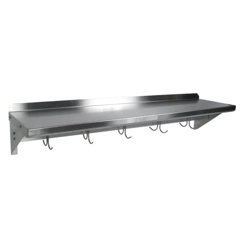 John Boos MENSL48-P Cucina Mensola Shelf
