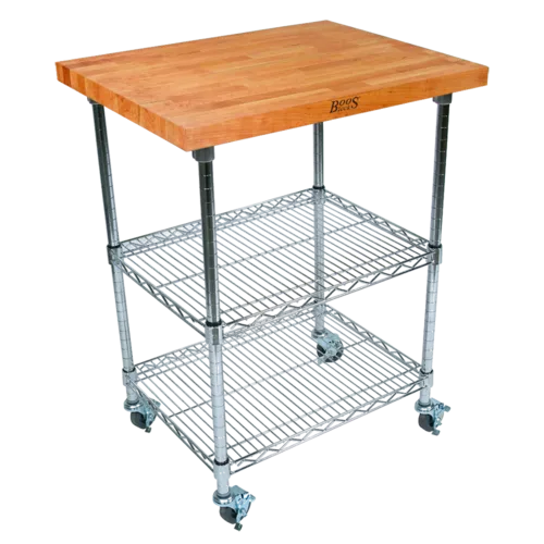 John Boos MET-CWC-1 Metropolitan Wire Cart