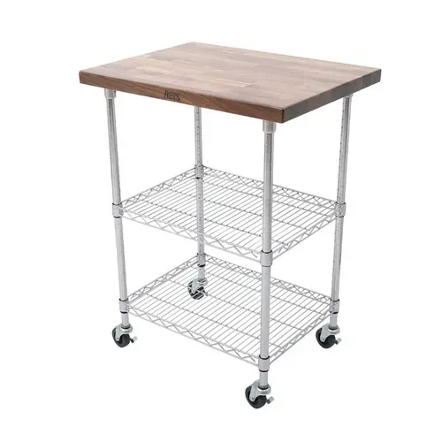John Boos MET-WWC-2-X Metropolitan Wire Cart