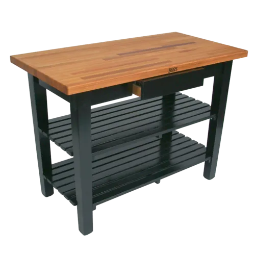 John Boos OC4830-2S Oak Table