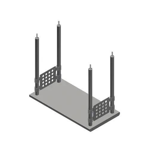 John Boos John Boos OSH16FK-2436-CM Ceiling Mount Overshelf