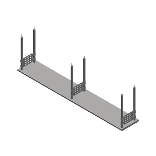 John Boos John Boos OSH16FK-2484-CM Ceiling Mount Overshelf
