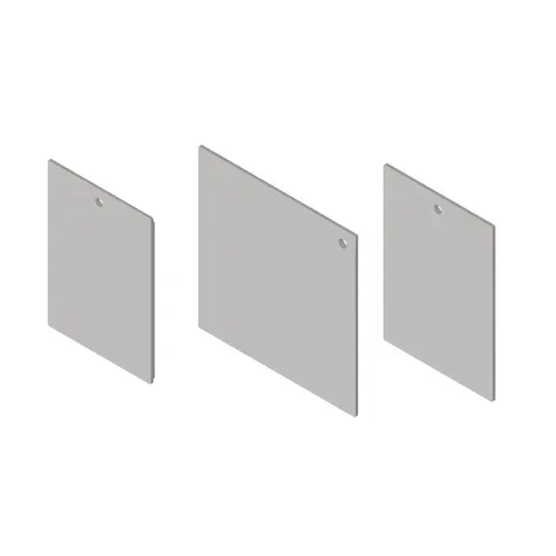 John Boos PB-SCP24-CS Poly Board / Sink Cover