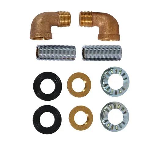 John Boos PB-SMMK-90 Splash Mount Faucet Mounting Kit