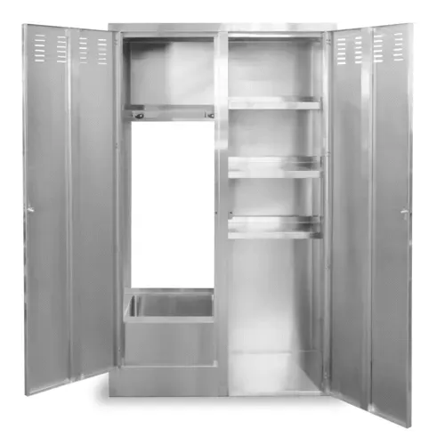 John Boos PBJC-224884-R Janitor Cabinet  48"W x 22-1/2"D x 84"H overall size