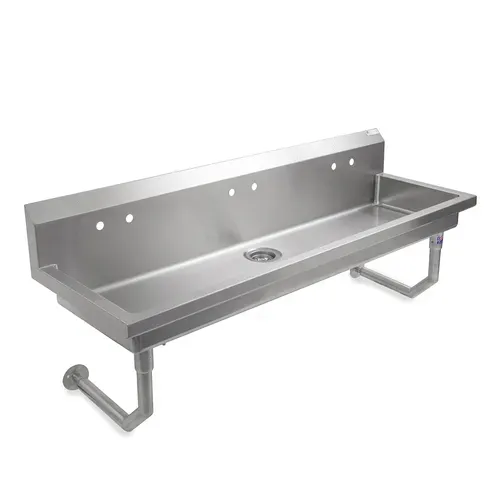 John Boos PBMSHS-W2-8020 Multi-Station Handwash Sink  wall mount