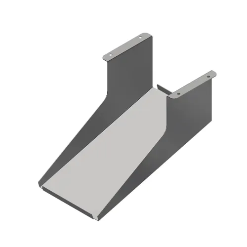 John Boos PRTSHF 18 Gauge Stainless Steel Solid Shelf - 15.50"W x 8.00"D