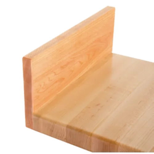 John Boos RS48-O Backsplash