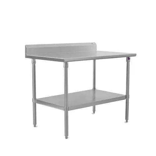 John Boos ST6R5-2430SSK-X Work Table