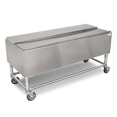 John Boos UBBB-2448 Underbar Beer Bin, Ice Cooled